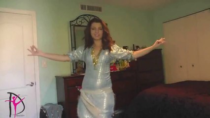 مش صافيناز .رقص شرقي مصري .Hot Belly Dance - Improvisation