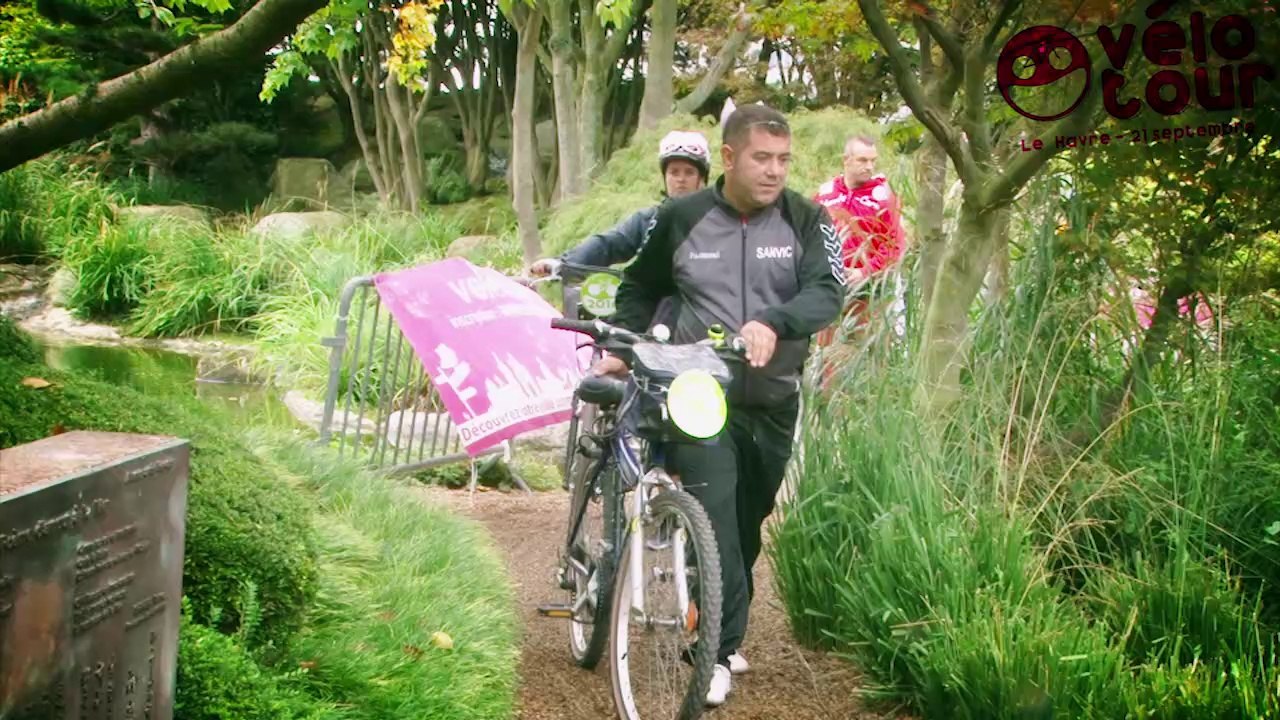 Le Havre velotour 2014