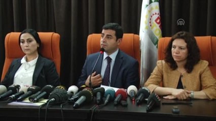 Hdp Eş Genel Başkanı Demirtaş'ın Basın Toplantısı