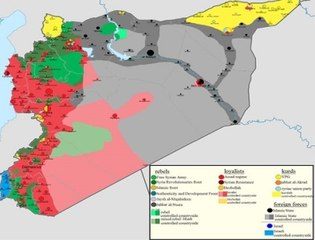 Suriye'nin Haritası Değişti