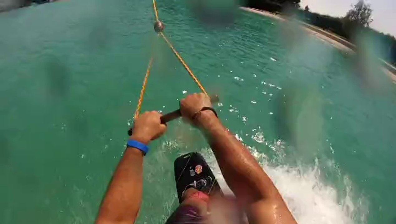 Bursa/Çukurca Cable-Sukaypark. Wakeboarding 2014.
