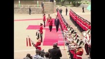 Crowds cheer Kenyan leader's return from Intl Court