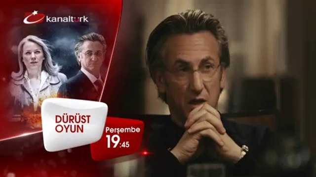 DÜRÜST OYUN 9 Ekim Perşembe akşamı saat 19.45'te Kanaltürk Sinema Kuşağında!