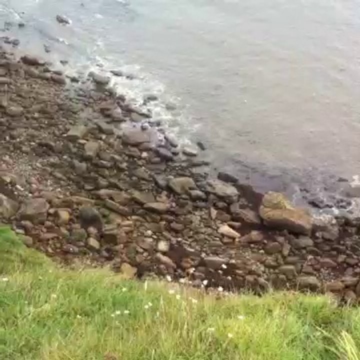 Local cliffs (on my way to lunch)