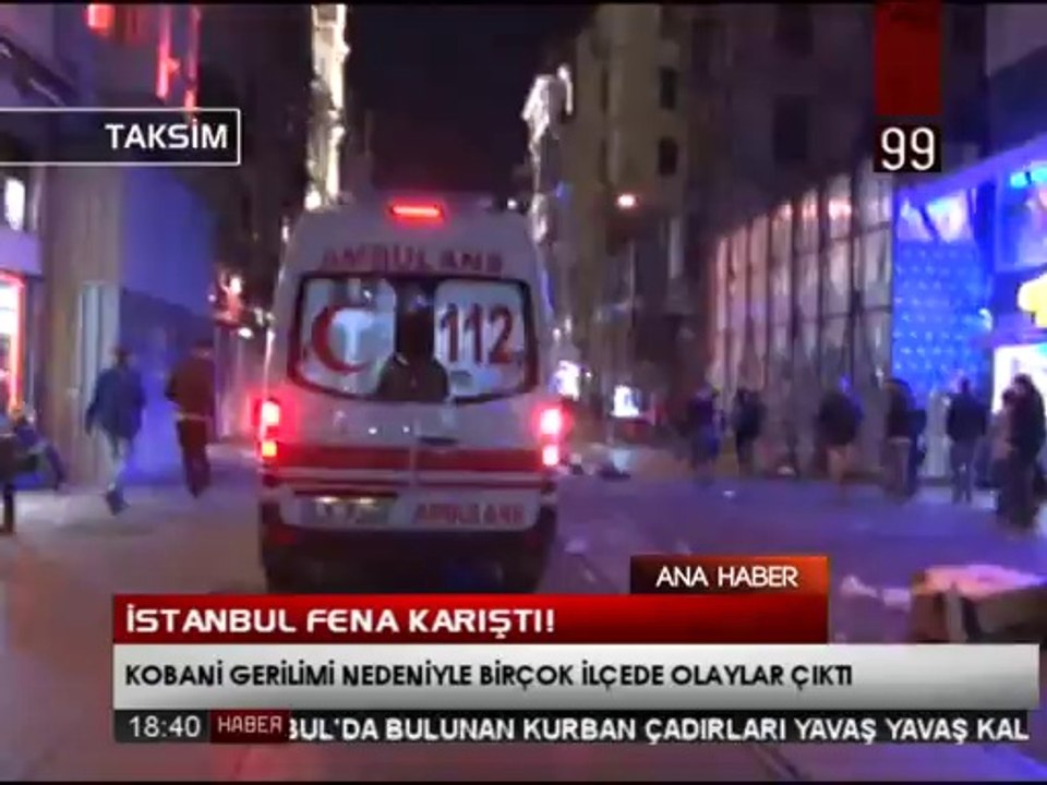 İSTANBUL FENA KARIŞTI