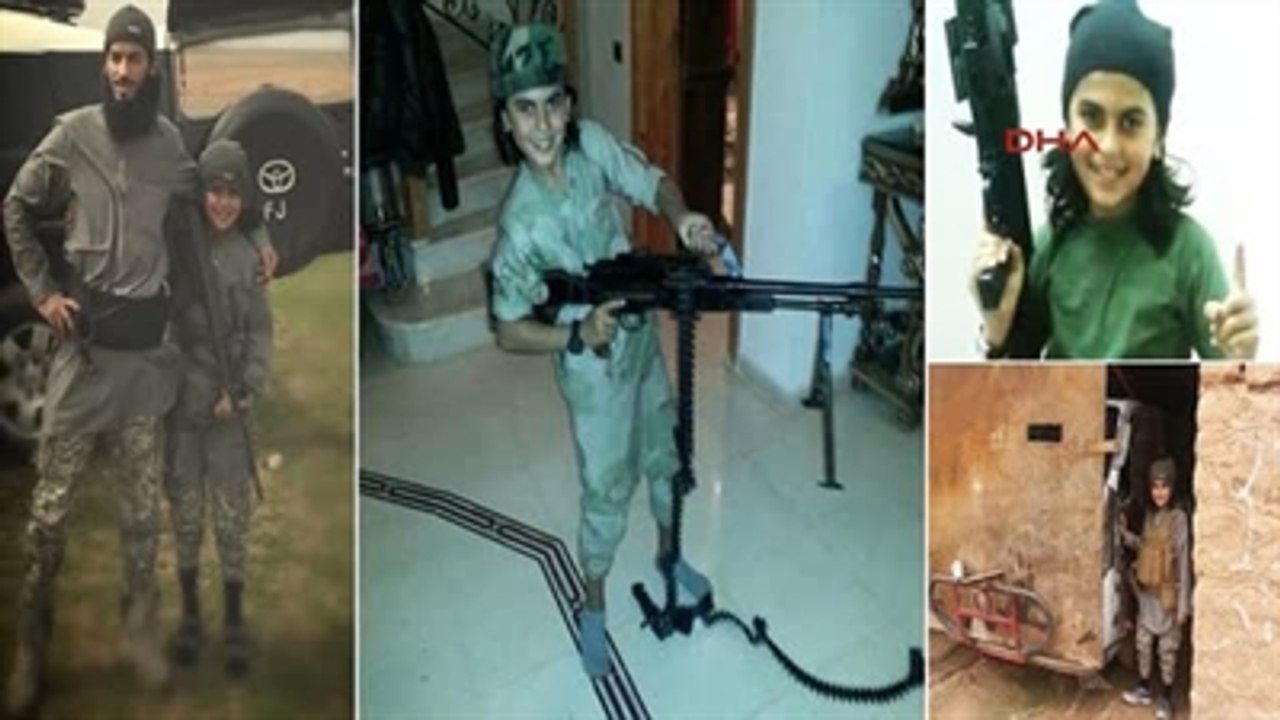 Işid, 10 Yaşındaki Çocuğun Şehit Olduğunu İddia Etti