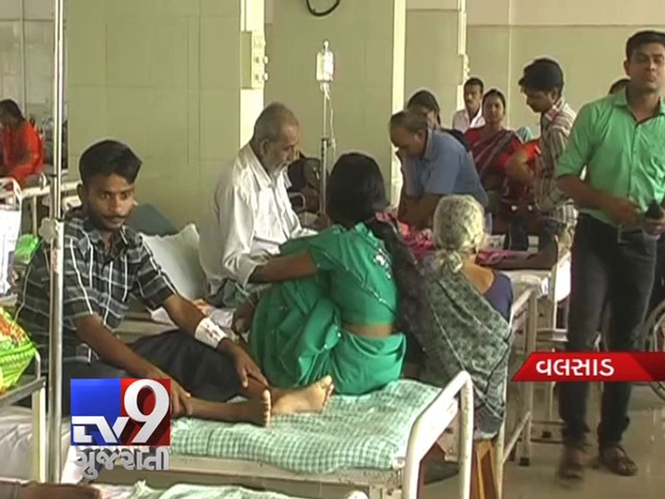 Govt hospitals lack facilities, patients feel the pinch, Valsad & Surendranagar - Tv9 Gujarati