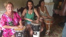 Stages de salsa à Cuba juillet 2014.Fiesta del Caribe,Cours de percussion,AVEC DANSACUBA