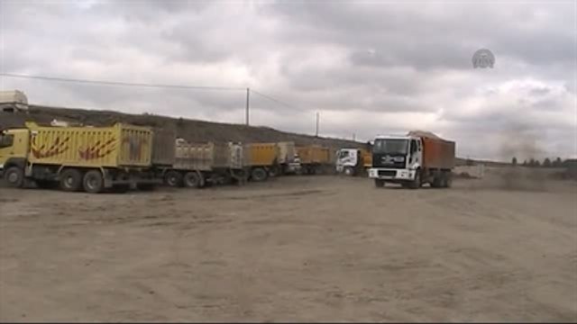 Çıldır-Aktaş Gümrük Kapısı'ndaki Çalışmalar