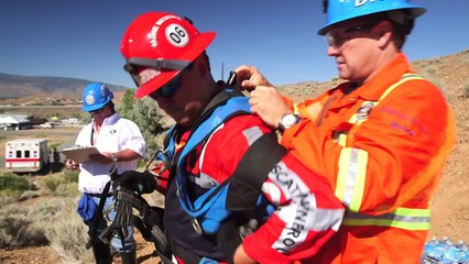 Goldcorp's First Annual Mine Rescue Summit: Sharing Knowledge and Advancing Safety