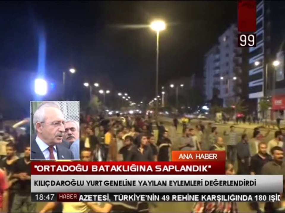 ORTADOĞU BATAKLIĞINA SAPLANDIK