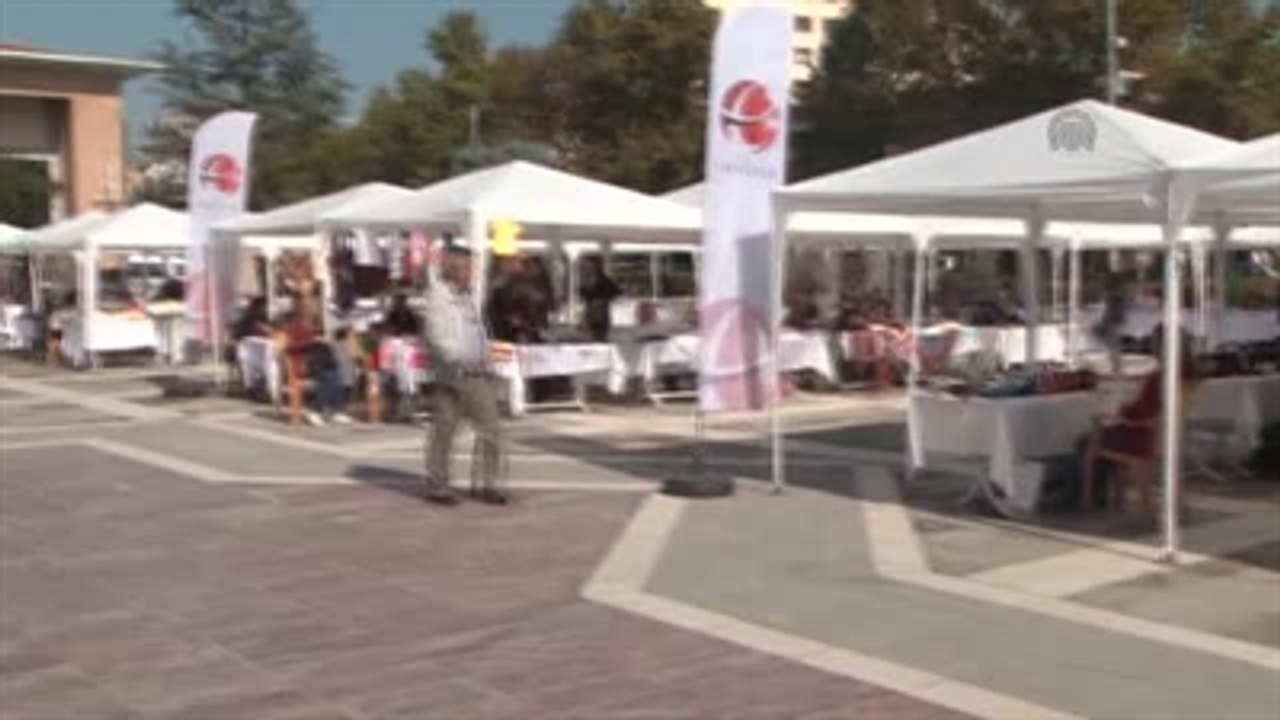 Kadınlardan "El Emeği Göz Nuru" Sergisi