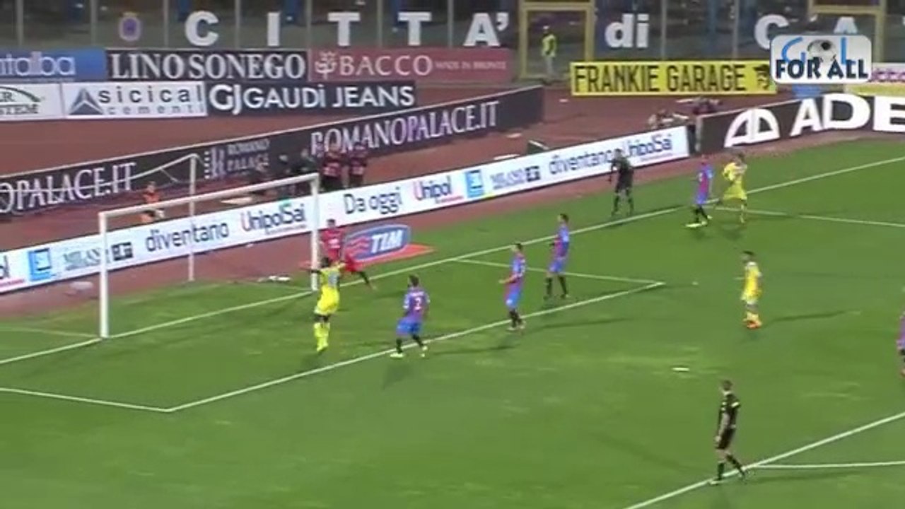 Catania-Napoli 2-4 SerieA 2013-2014 (EFFETTO STADIO)