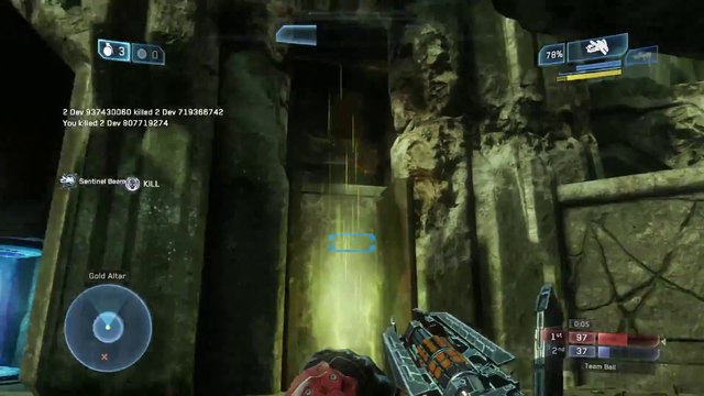 Halo : The Master Chief Collection - Warlock Map Gameplay (Xbox One)