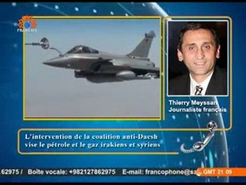Sahar report 7.10.2014 Thierry Meyssan - la fausse coalition anti-Daesh
