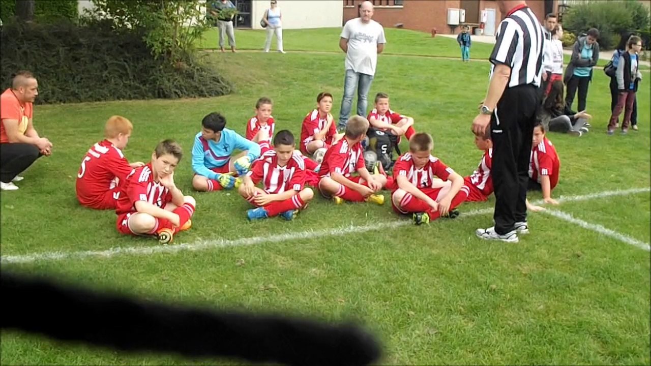 MATCH U13 J-LUC CONTRE LUMBRES SAMEDI 04-10-2014