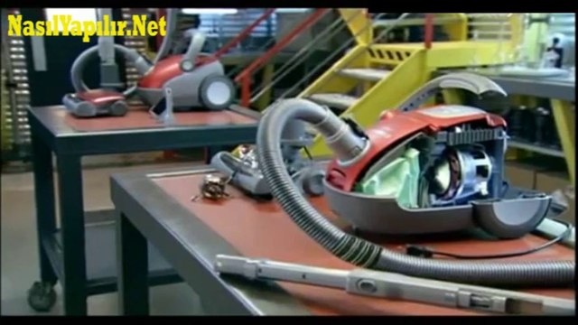 Elektrik Süpürgesi Nasıl Çalışır?