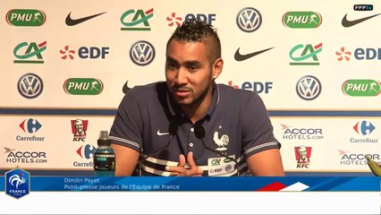 Dimitri Payet : point presse des Bleus (REPLAY)
