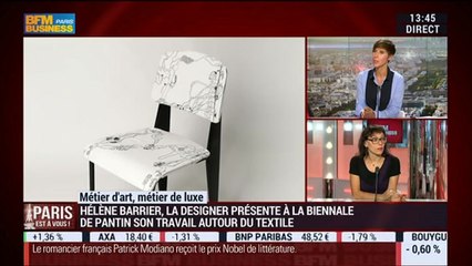 Métiers d'art, Métiers de luxe: Iconoklastes, les designers textiles - 09/10