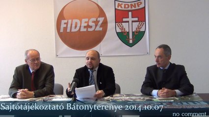 Nő a szociális tűzifaprogram kerete - sajtótájékoztató 2014