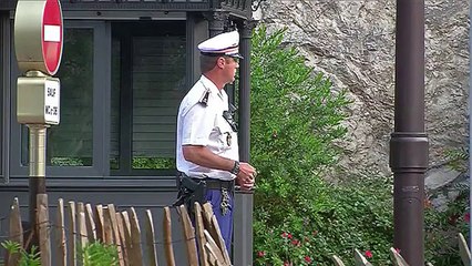 Charlène von Monaco erwartet Zwillinge