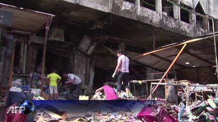 Doze mortos em atentado em Bagdá