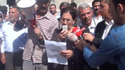 Adıyaman?da Kesk Üyelerinden Işid Protestosu