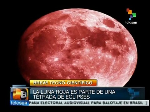 Eclipse lunar, un fenómeno astronómico que atrae a miles de personas