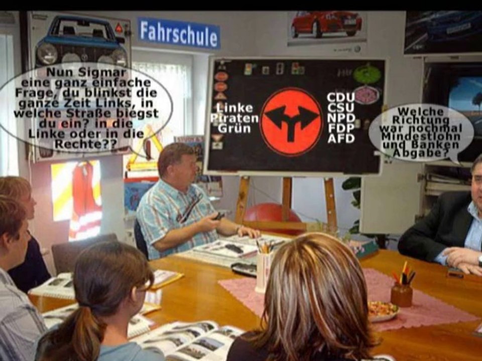 ICH HASSE POLITIKER!!!! Warum???