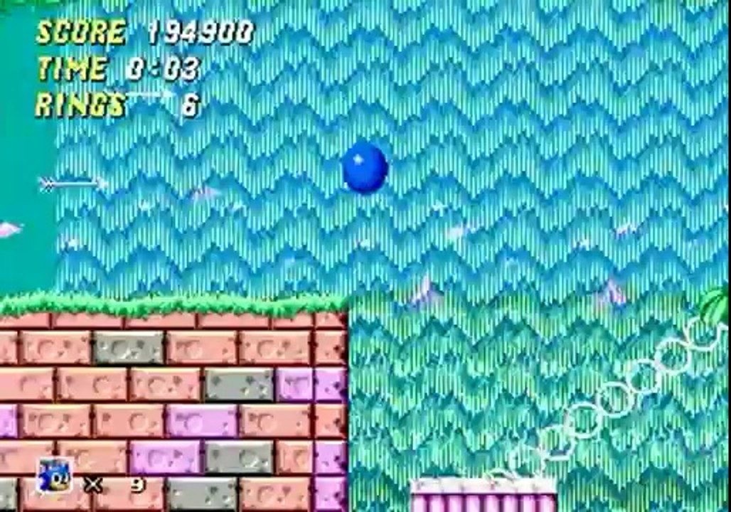 Sonic the Hedgehog 2: The Hybridization Project (Genesis) - Longplay