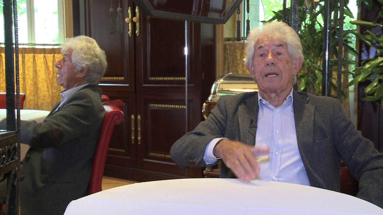 Philippe Gildas à propos du Grand Journal " Antoine de Caunes est prisonnier d'un système"