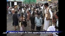 Yemen: Powerful suicide bomb explodes in capital