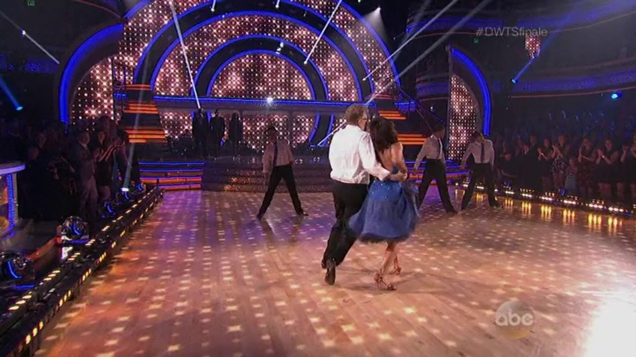 Drew Carey & Cheryl Burke - Jive - DWTS Finale