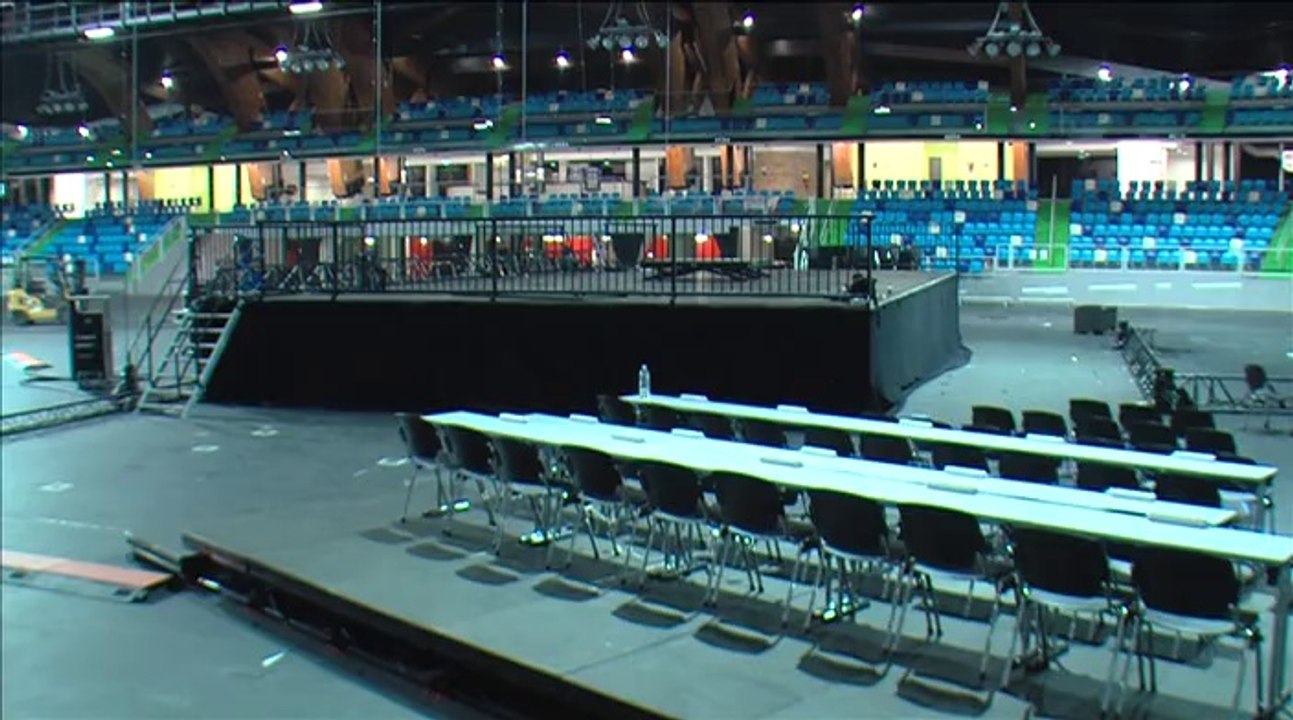 Le stade couvert régional de Liévin pourrait rouvrir en 2015