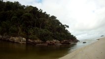 Rio Puruba, Ubatuba, SP, Brasil, Praia do Puruba, Mergulhos Submarinos, Bumerangues,  Marcelo Ambrogi - (3)