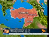 Salvar Kobane no es prioridad para Estados Unidos