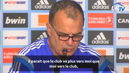 Bielsa prudent sur son avenir à l'OM