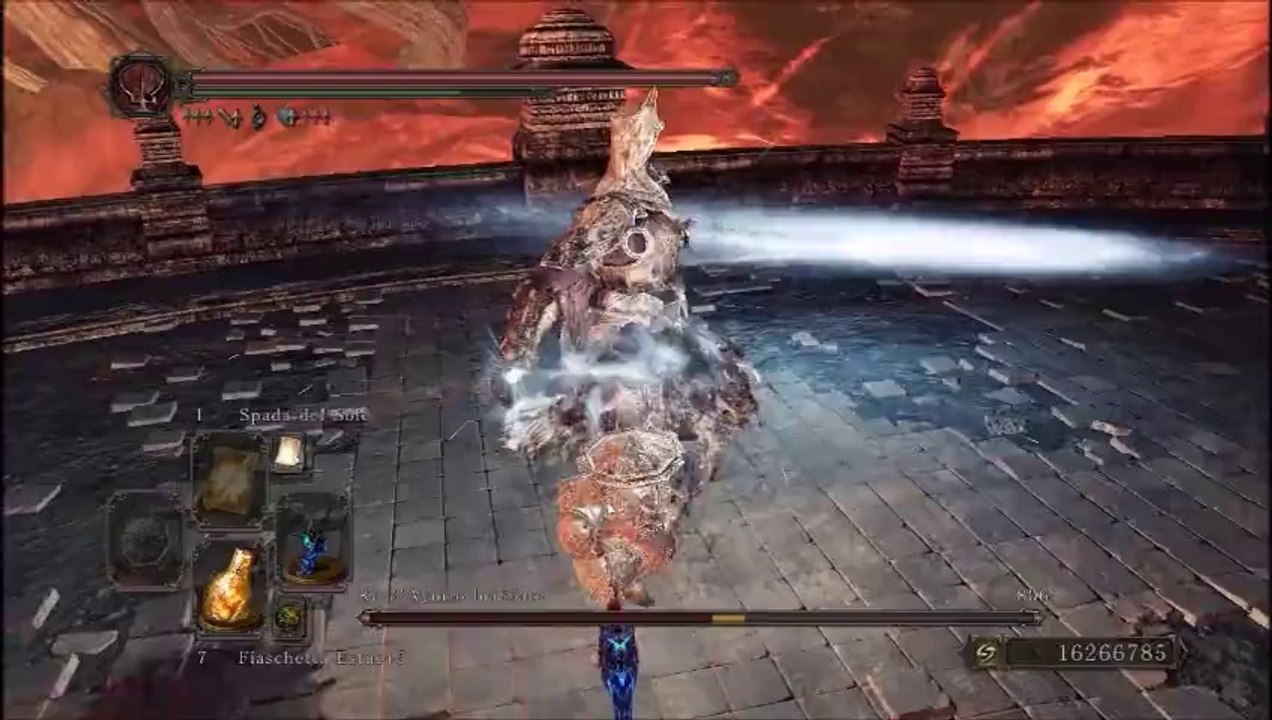 Dark Souls 2 DLC La Corona Del Re D'Avorio: Boss Re D'avorio!