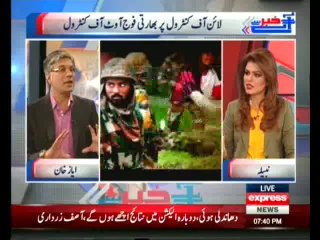 Khabar Say Agay - 9th October 2014
