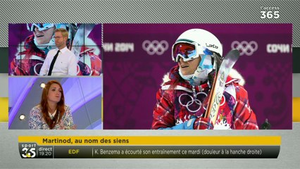 Martinod "c'est la victoire des miens"