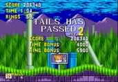 Tails in Sonic the Hedgehog (Genesis) - Longplay