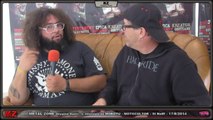 Metal Zone O.R - MOBÜTU, l'Interview - Motocultor 2014