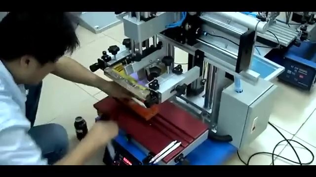 Desktop Flat Silk Screen Printer Machine Mini Flat Screen Printer