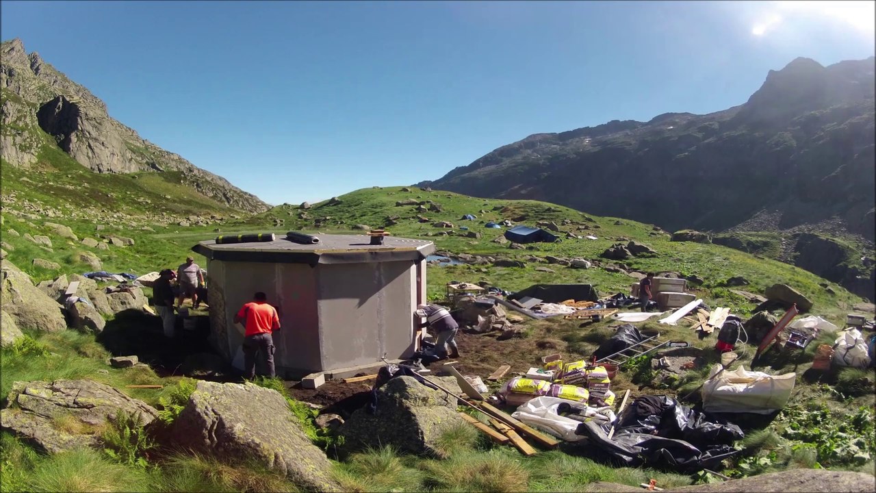 Cabane du Troun d'Ars - Timelapse HD 1080p