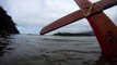 Bumerangues Acrobáticos na Praia do Puruba, Ubatuba, SP, Brasil, mares e rios, show