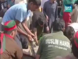 An Old Man Died In PTI Sit-Ins Islamabad