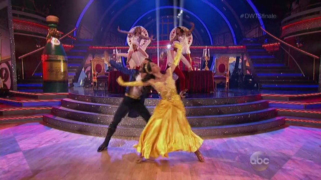 Danica McKellar & Valentin Chmerkovskiy Quickstep Finale video