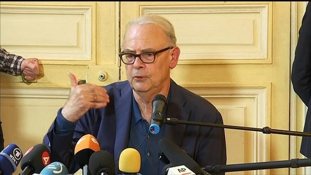Modiano dédie son prix Nobel de littérature à son petit-fils