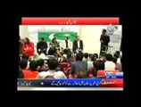 Saleem Safi Expressing Pleasure That Javed Chaudhry Published Imran Khan’s Mobile No. For Abuse