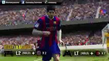 FIFA 15  Mejores festejos